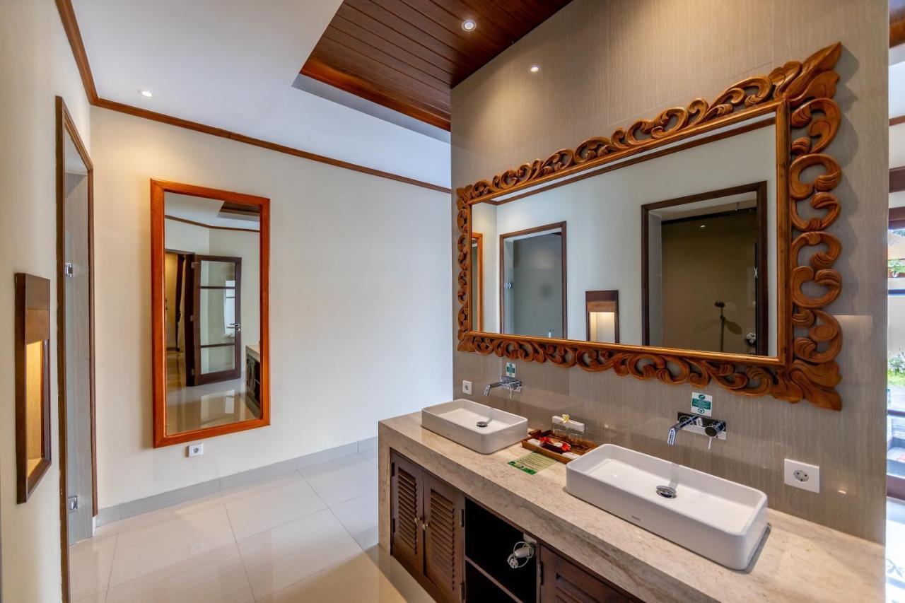 Champlung Sari Villa & Spa Ubud Dış mekan fotoğraf
