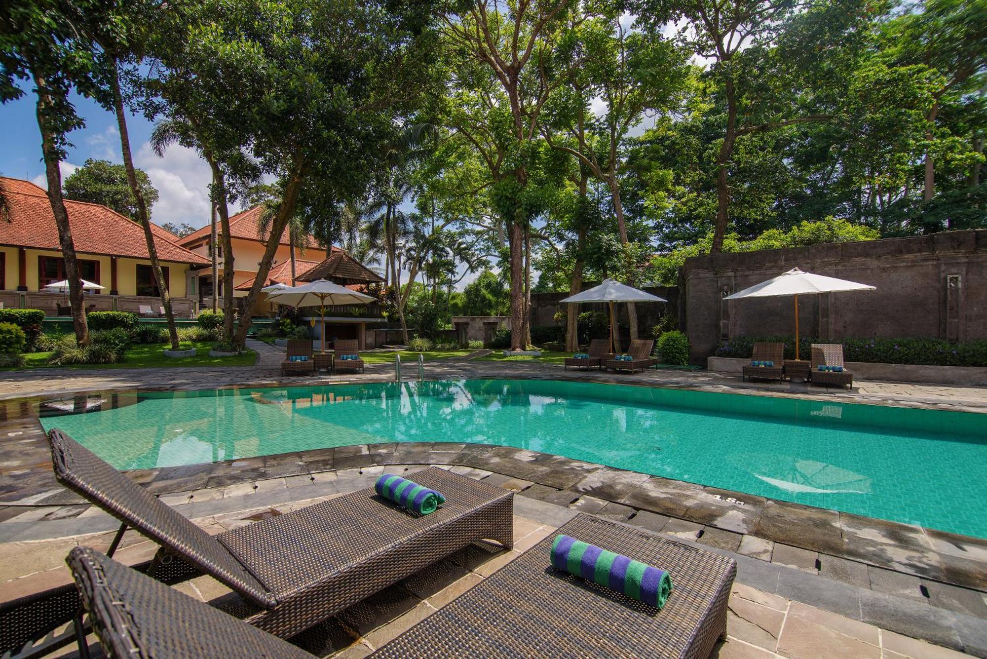 Champlung Sari Villa & Spa Ubud Dış mekan fotoğraf