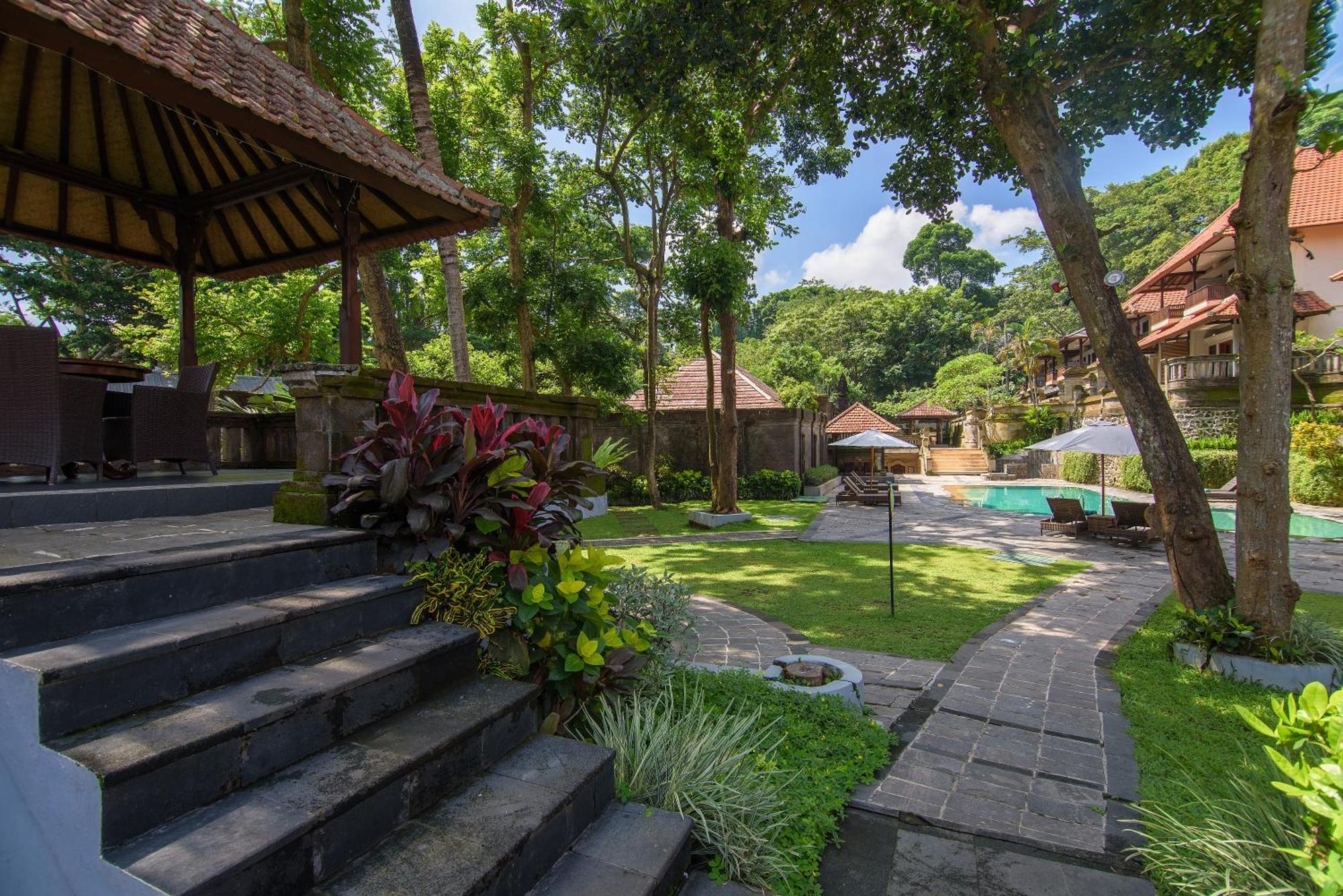 Champlung Sari Villa & Spa Ubud Dış mekan fotoğraf