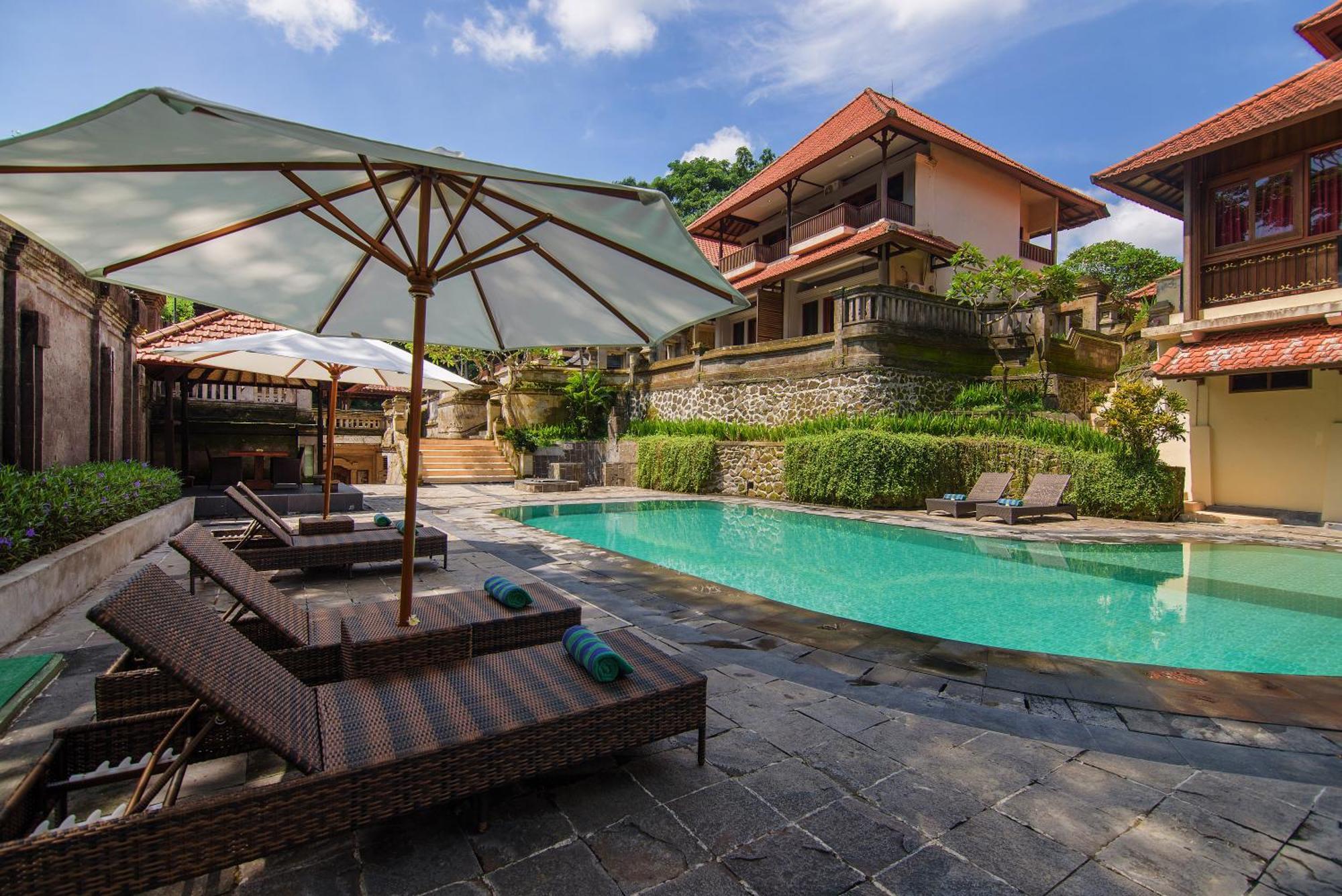 Champlung Sari Villa & Spa Ubud Dış mekan fotoğraf