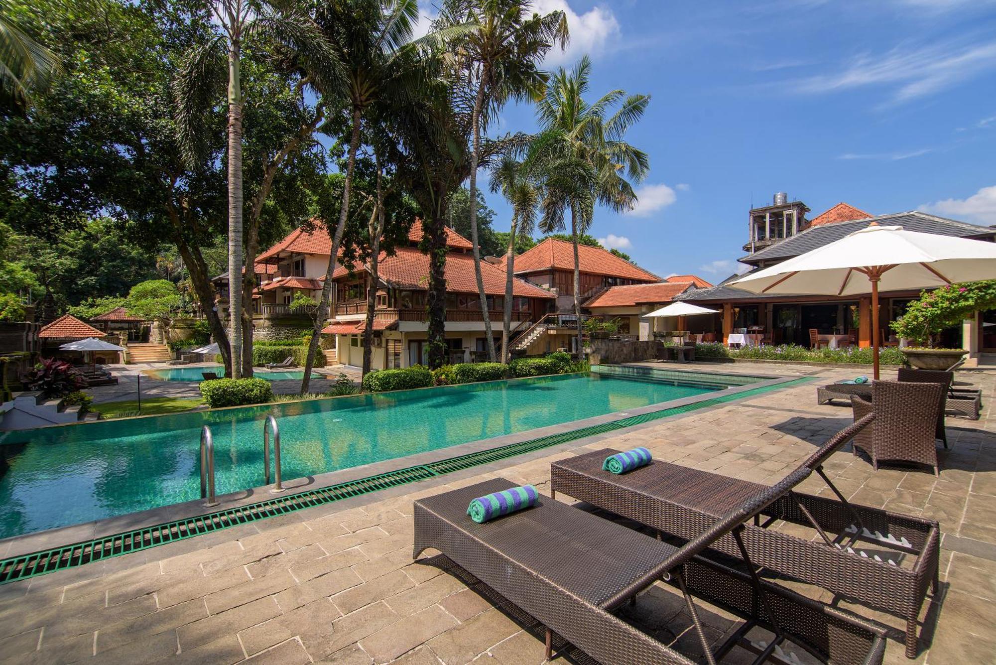 Champlung Sari Villa & Spa Ubud Dış mekan fotoğraf