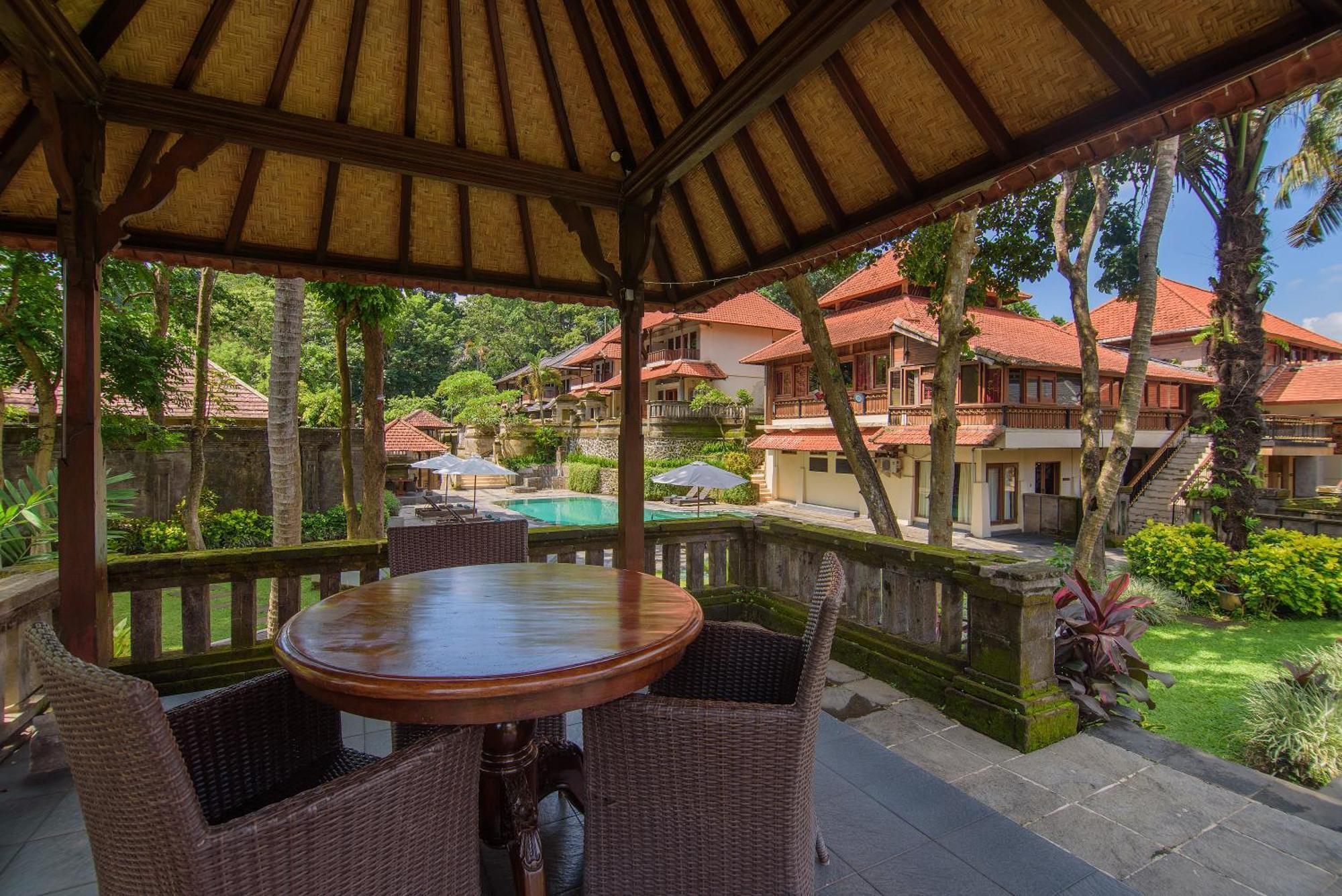 Champlung Sari Villa & Spa Ubud Dış mekan fotoğraf