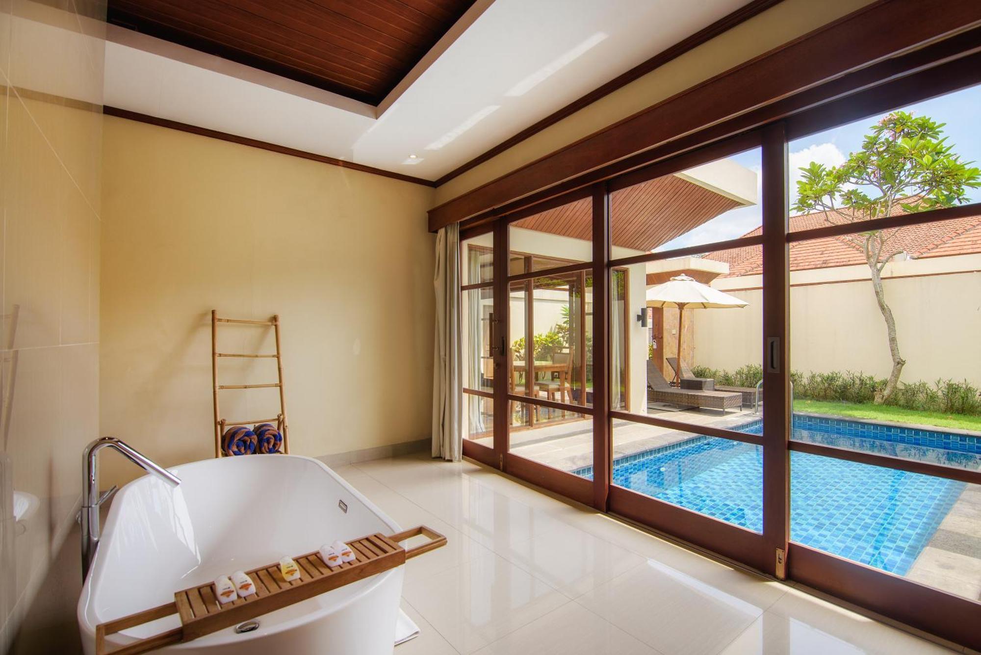 Champlung Sari Villa & Spa Ubud Dış mekan fotoğraf
