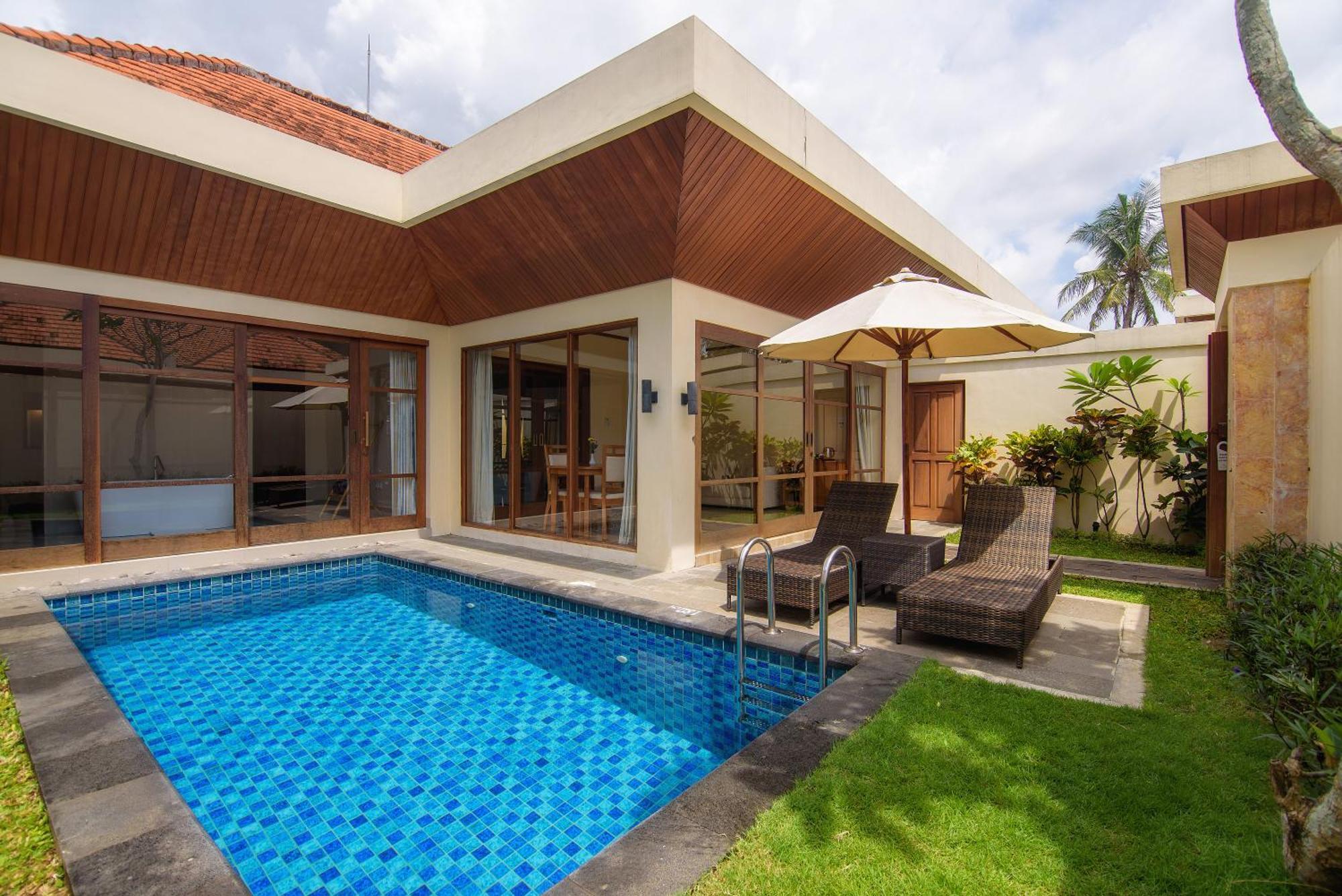 Champlung Sari Villa & Spa Ubud Dış mekan fotoğraf