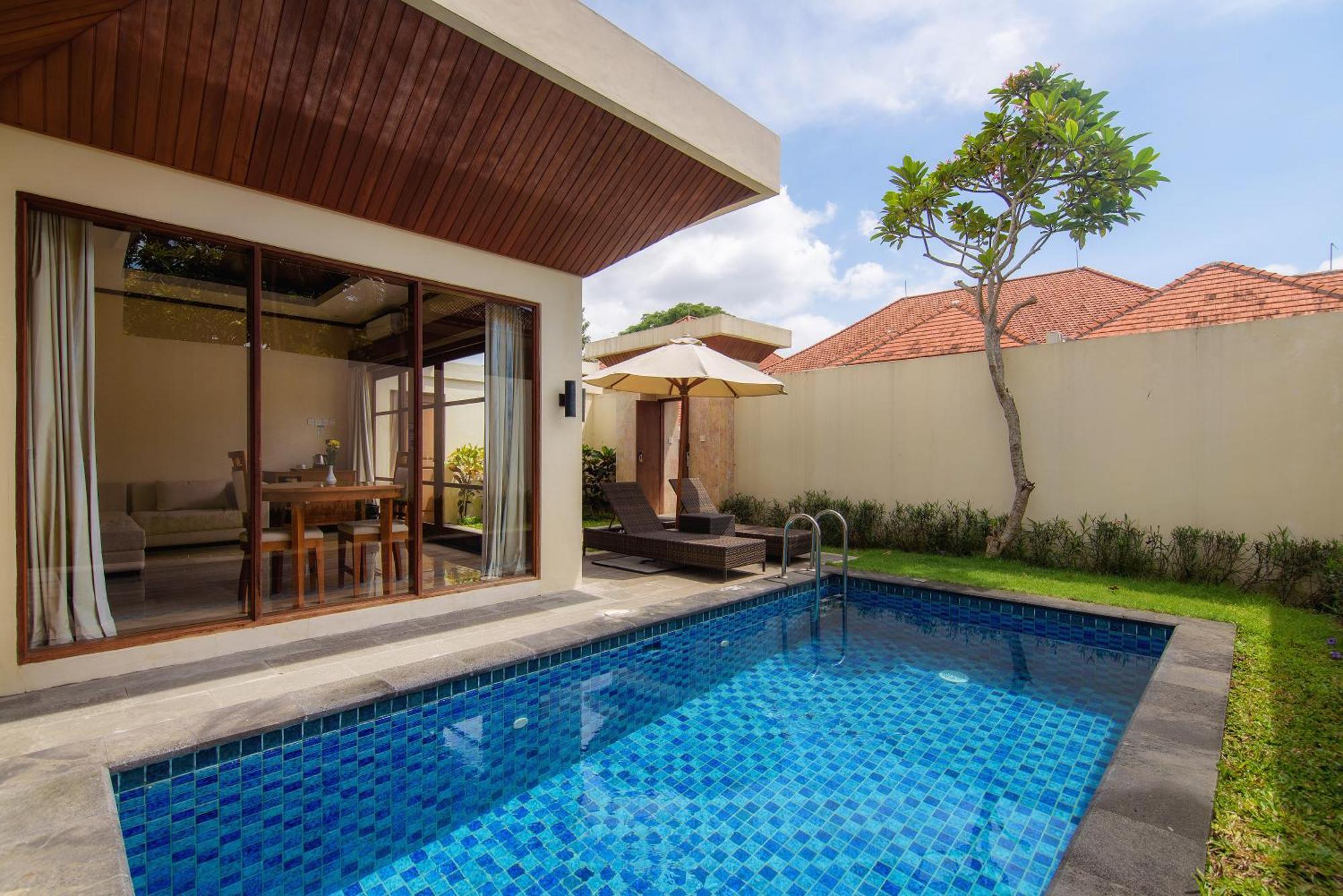 Champlung Sari Villa & Spa Ubud Dış mekan fotoğraf