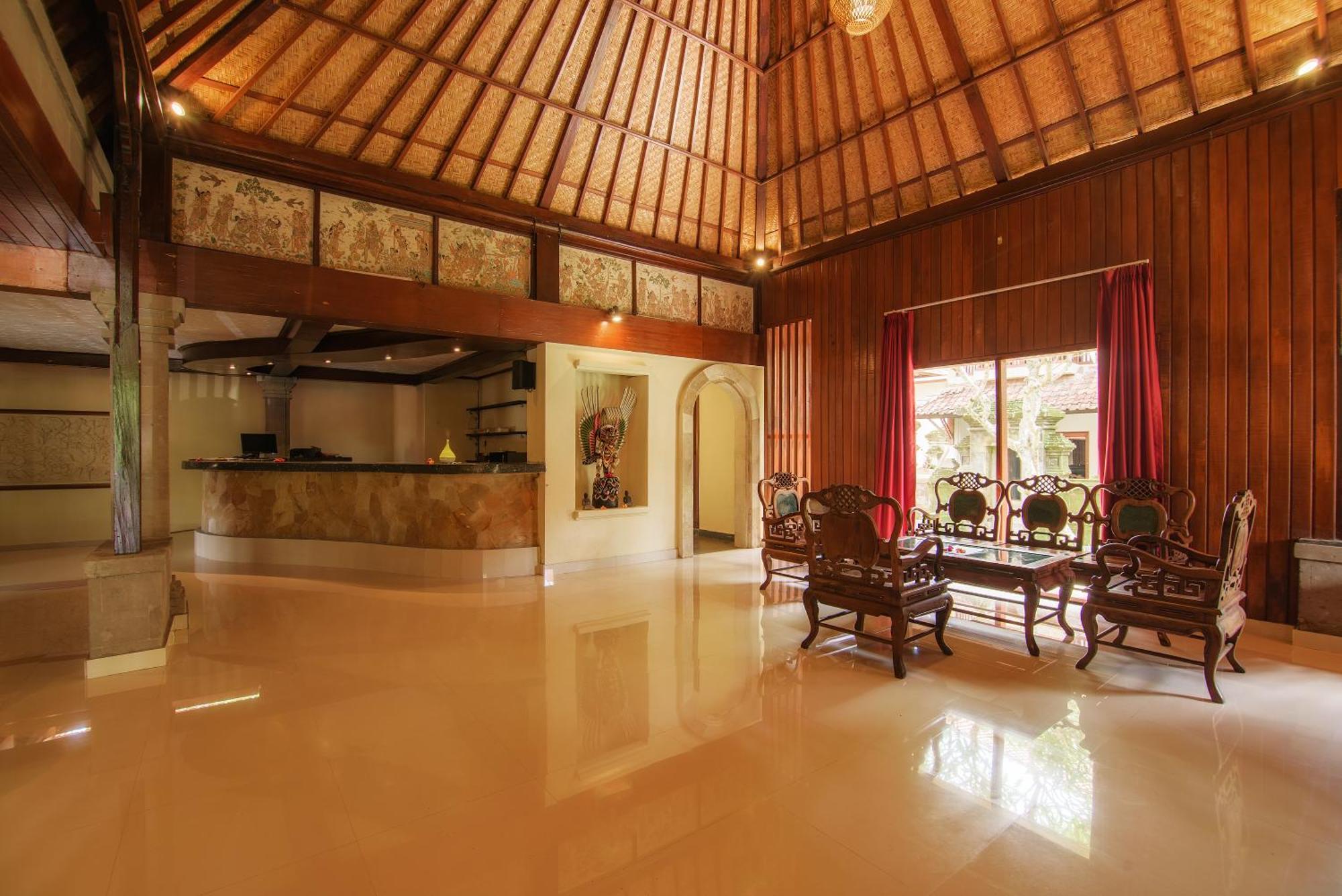 Champlung Sari Villa & Spa Ubud Dış mekan fotoğraf