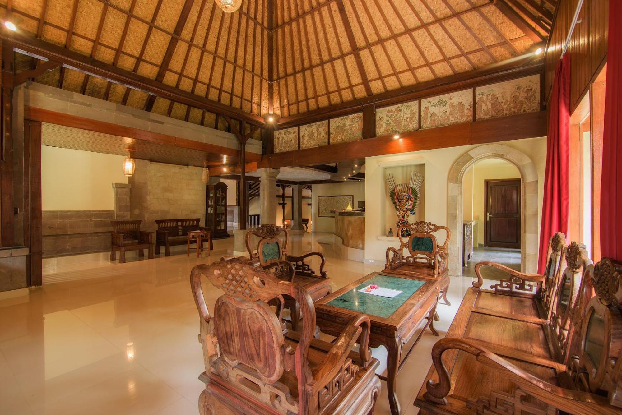 Champlung Sari Villa & Spa Ubud Dış mekan fotoğraf