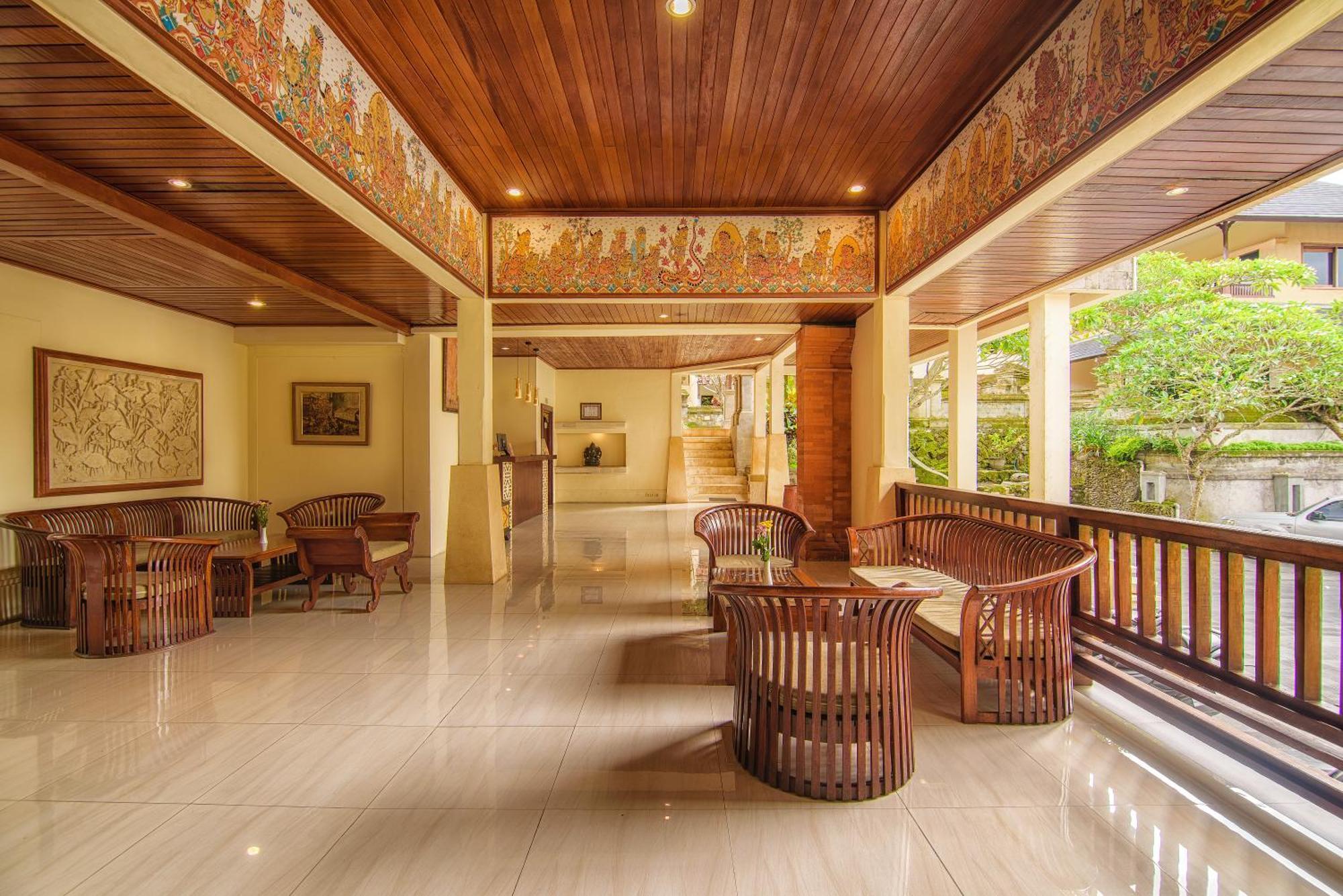 Champlung Sari Villa & Spa Ubud Dış mekan fotoğraf